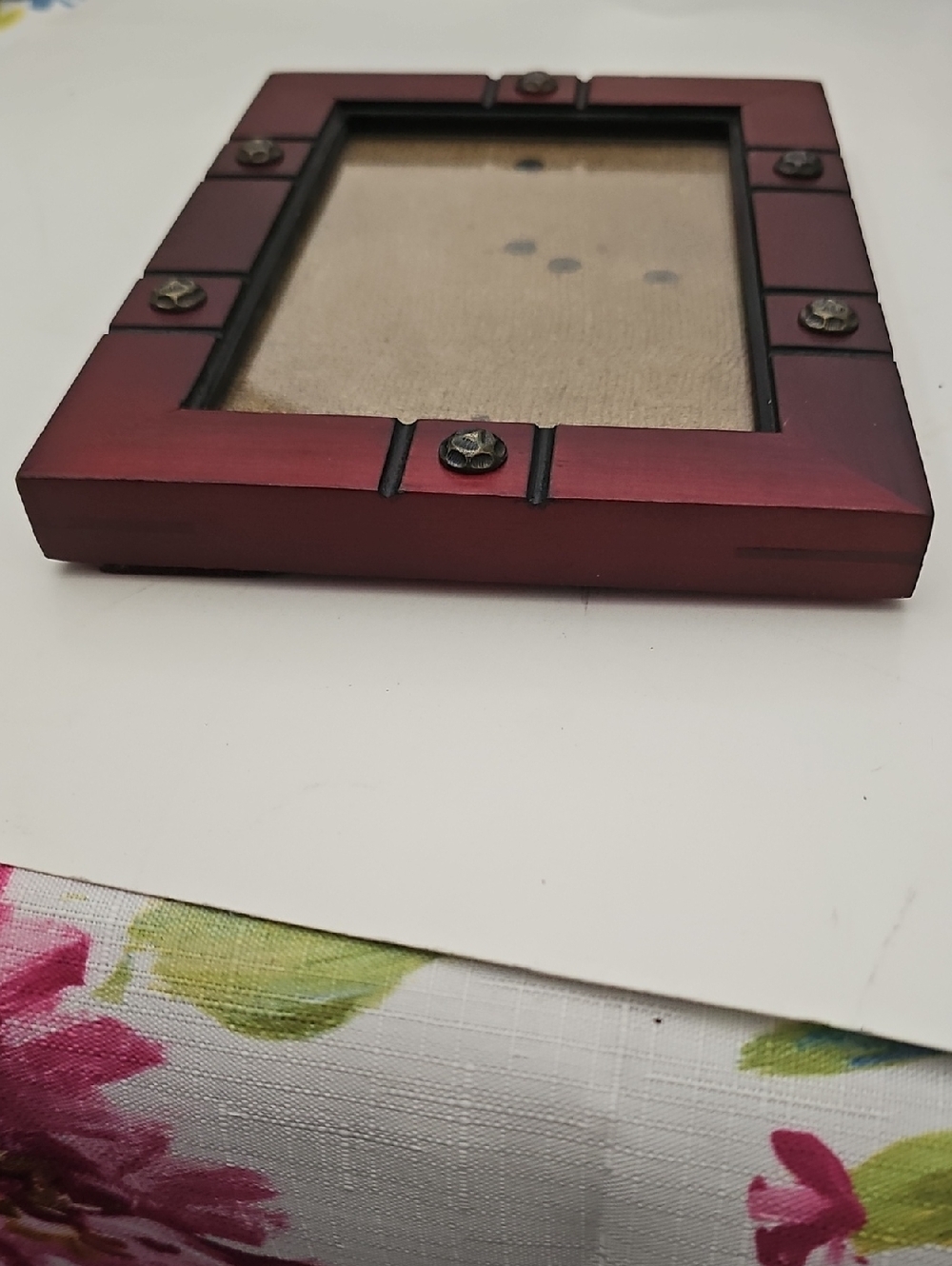 Rosewood Ebony Decorative Photo Frame - Kenrich Style 15846  4 X 6 - Picture 11 of 11